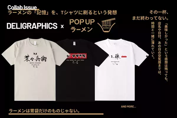 クリエイターやショップの世界観を“オリジナルグッズ”に！ブランド育成までサポート可能な「DELIGRAPHICS」が出店パートナー募集を強化！