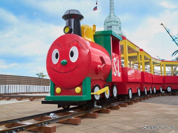 神戸アンパンマンこどもミュージアム＆モール　2026年6月30日(火)『レールトレインSLマン』が運行を終了　「大すき！レールトレインSLマン」キャンペーンを開催！