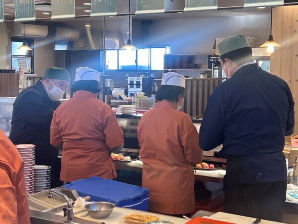 春の旬を味わう『春の寿司まつり』を3月6日(金)より開催　～市場を通さず坊勢島の浜から獲れたて魚が店舗へ届けられる浜直地魚や春限定の匠の一皿など、季節の味覚を堪能～