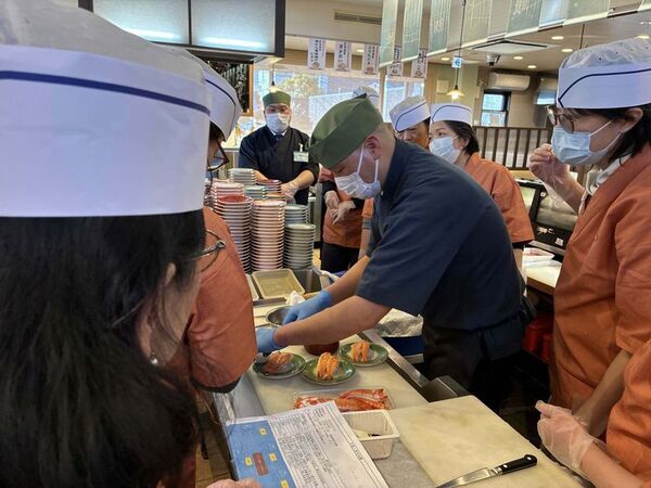 春の旬を味わう『春の寿司まつり』を3月6日(金)より開催　～市場を通さず坊勢島の浜から獲れたて魚が店舗へ届けられる浜直地魚や春限定の匠の一皿など、季節の味覚を堪能～