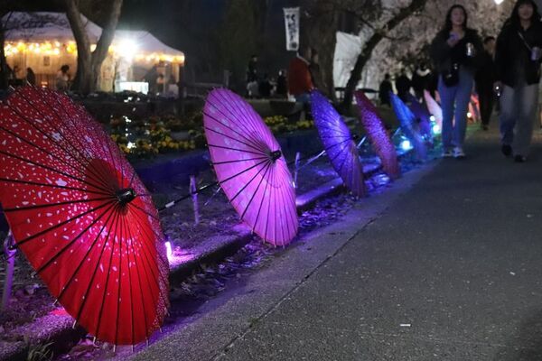 春爛漫！約1,000本の桜が咲き誇る　第23回上田城千本桜まつり　4月4日(土)～12日(日)に開催！！