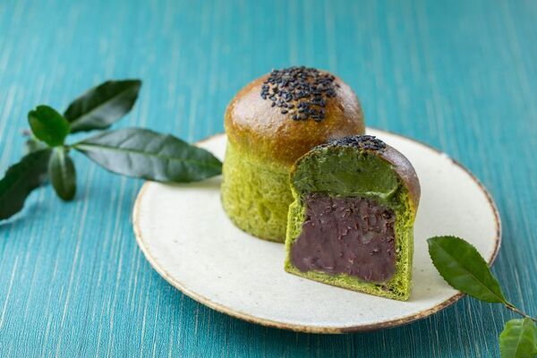 【熱海ばたーあん】静岡抹茶がほろ苦くさわやかに香る、季節限定の味わい『熱海ばたーあんパン抹茶』『ばたーあんどら焼き【抹茶】』を3/7(土)より発売！