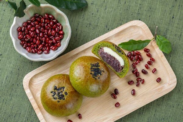 【熱海ばたーあん】静岡抹茶がほろ苦くさわやかに香る、季節限定の味わい『熱海ばたーあんパン抹茶』『ばたーあんどら焼き【抹茶】』を3/7(土)より発売！