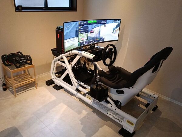 レーシングシミュレーター施設＆パーソナルピラティススタジオ「connect」が千葉・谷津駅徒歩1分に3月5日グランドオープン！