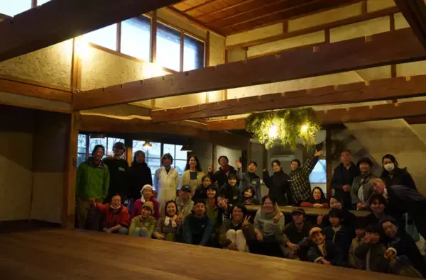 【和歌山県橋本市】全国から227名が結集！ワークショップ形式で生まれた古民家再生施設「つむじ」が2026年4月より移住・交流拠点として始動！