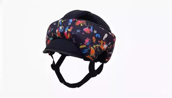 障がいのある方の作品を採用した頭部保護帽を2026年3月5日に発売開始