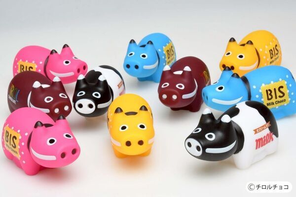 ホワイトデー、まだ決まってない人へ。今年は、「縁起物」を配るという選択を。「チロルチョコまめべこ　ばらまき10個セット」発売