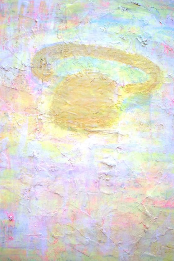 俳優・鈴木杏が抽象表現で挑む個展「やどる」4/11(土)より開催　新たな表現領域への挑戦を含む新作群を発表