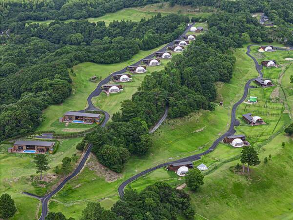 ～全国初・グランピング施設として環境認証取得～「志摩グリーンアドベンチャー」がDBJ Green Building 認証を取得