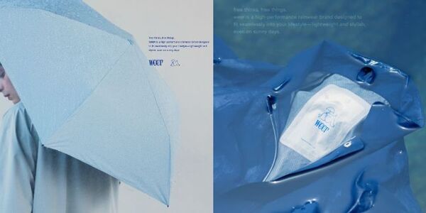 【創業115年の老舗が挑む】日傘の“たたみづらさ”を解消。整う形状記憶&自動開閉機能を備えた新ライン『weer Lite』が新登場。