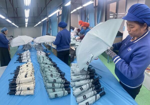 【創業115年の老舗が挑む】日傘の“たたみづらさ”を解消。整う形状記憶&自動開閉機能を備えた新ライン『weer Lite』が新登場。