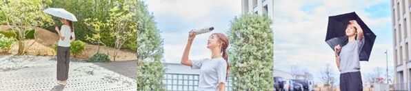 【創業115年の老舗が挑む】日傘の“たたみづらさ”を解消。整う形状記憶&自動開閉機能を備えた新ライン『weer Lite』が新登場。