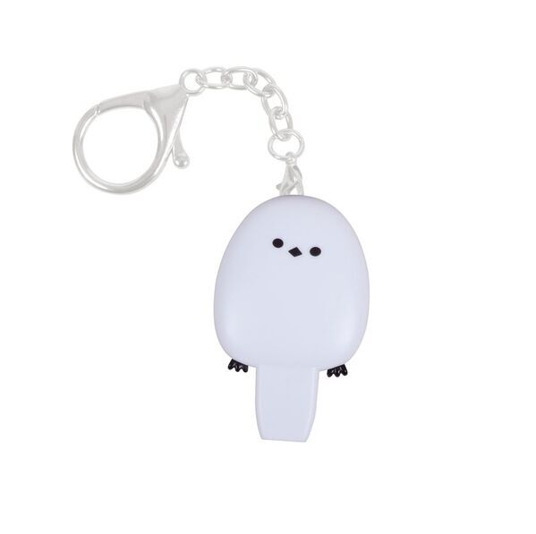 かわいさと機能性を両立した防災アイテム誕生「SONAENO 防災シマエナガホイッスル」