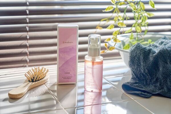 和漢の力を日常にする新しい頭皮セルフケア習慣　＆wakanスカルプエッセンス　CLEAR(夏季限定)　2026年も3月10日に発売開始