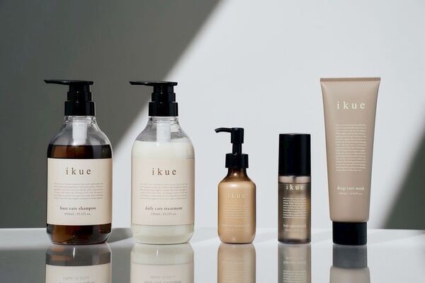 サロン品質と市販価格の“あいだ”を埋めるヘアケアブランド「ikue」誕生　“続けられるサロンシャンプー”という新基準。美容室発ヘアケア「ikue 4step care」2026年4月1日発売