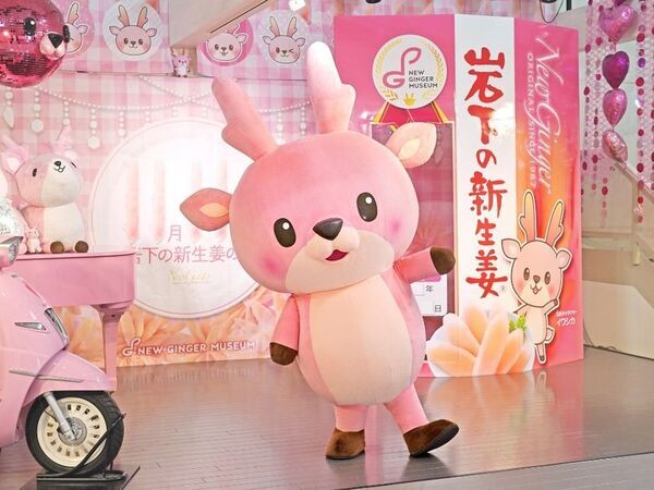 岩下の新生姜×東武ワールドスクウェア コラボイベント「世界がピンクに恋をする… ＃行きたすぎてしょーがない。」