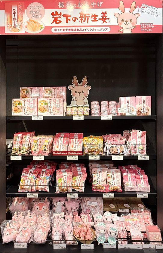 岩下の新生姜×東武ワールドスクウェア コラボイベント「世界がピンクに恋をする… ＃行きたすぎてしょーがない。」