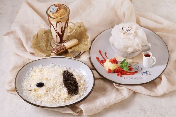 スヌーピーミュージアム、3月7日(土)より新企画「ふかふかミュージアム」がスタート！スヌーピーたちにハグできる巨大な柱や寝転べる新エリアが登場　これまで以上に「癒し」と「楽しさ」が溢れるミュージアムに進化