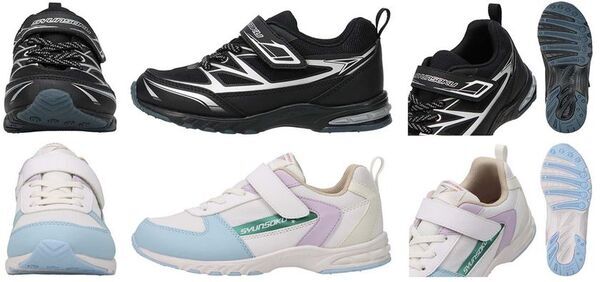 子どものための靴「瞬足」から【雨天や夜間の歩行に】リフレクター搭載防水モデルが登場　16.0cmからの新展開で“小さいサイズの防水モデルが欲しい”に対応