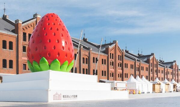 初出店を含む全17店舗が決定！いちごの祭典、いよいよ全容公開　OSAKA Strawberry Festival 2026　関西テレビ扇町スクエアで3月13日(金)より10日間開催