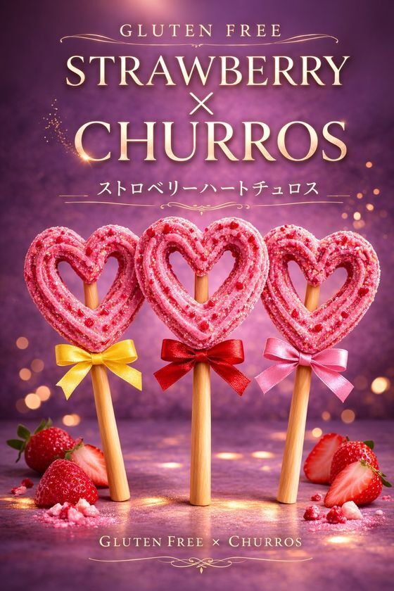 初出店を含む全17店舗が決定！いちごの祭典、いよいよ全容公開　OSAKA Strawberry Festival 2026　関西テレビ扇町スクエアで3月13日(金)より10日間開催