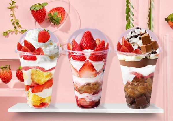 初出店を含む全17店舗が決定！いちごの祭典、いよいよ全容公開　OSAKA Strawberry Festival 2026　関西テレビ扇町スクエアで3月13日(金)より10日間開催