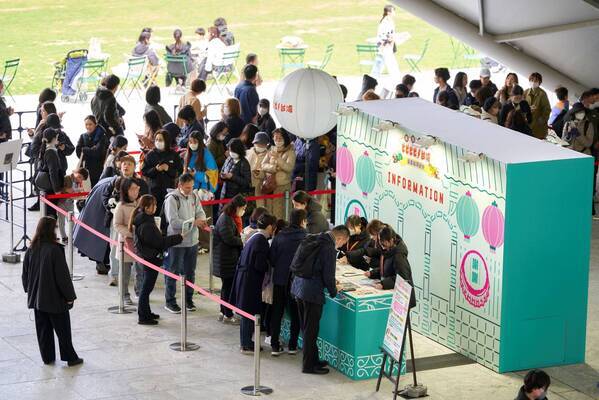 シェアしたくなる台湾が、グラングリーン大阪にやってきた！「ビビビビ！台湾 -最愛台湾紀行-」イベントレポート