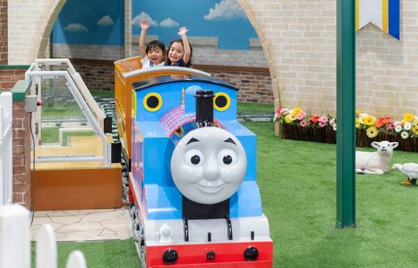 「トーマスステーション 和泉」3月18日(水)リニューアルオープン！トーマスのトレインを含む 全面プレイグラウンドに！