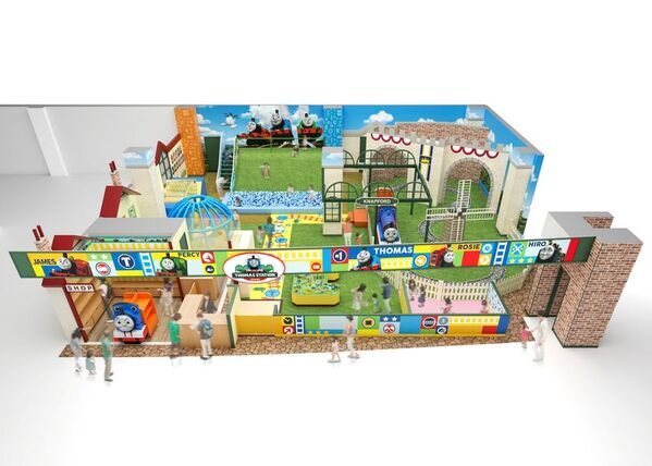「トーマスステーション 和泉」3月18日(水)リニューアルオープン！トーマスのトレインを含む 全面プレイグラウンドに！