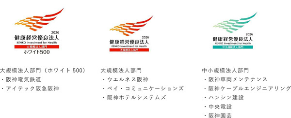 「健康経営優良法人2026（大規模法人部門（ホワイト500））」に認定