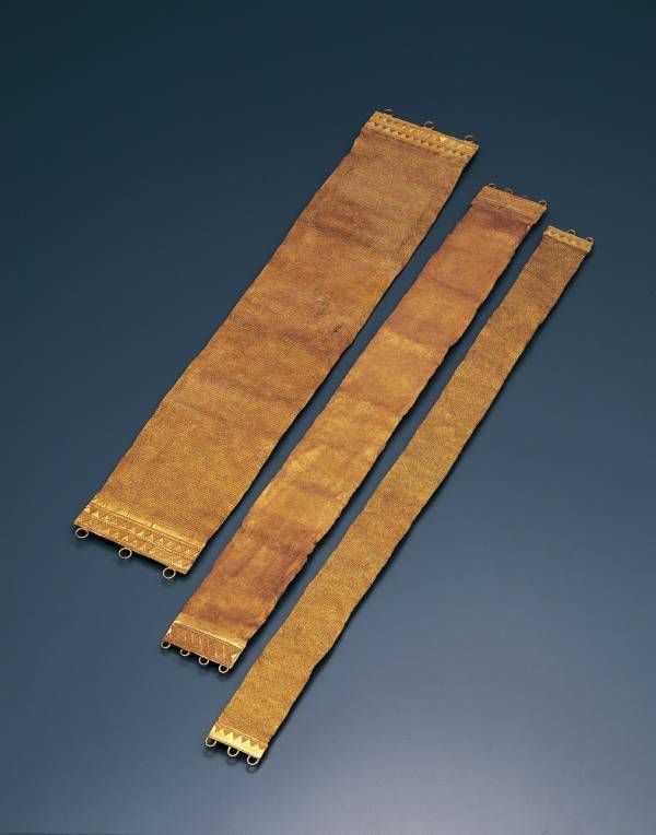 春季特別展「古代黄金の物語」を3月14日より開催