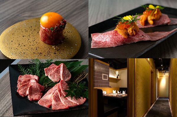 表参道の完全個室焼肉「にくといろ」　“AI×焼肉”の新体験『AI焼肉』を開始