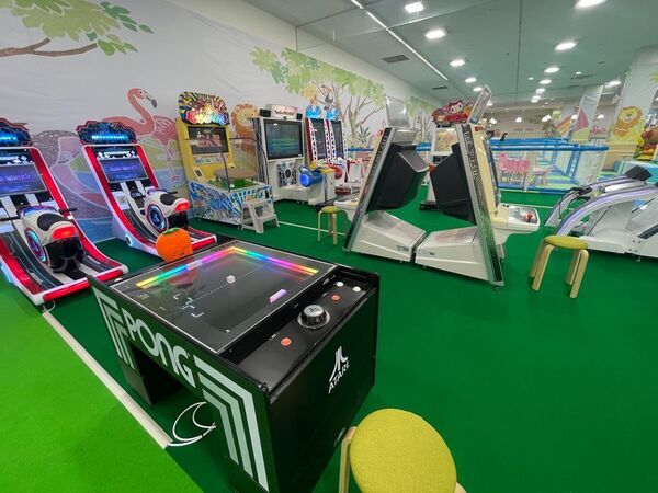 3月6日(金)グランドオープン　巨大室内遊園地「キッズランドUS MAX 東大阪店」園内には40種類上の楽しい遊具が大充実