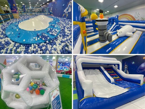 3月6日(金)グランドオープン　巨大室内遊園地「キッズランドUS MAX 東大阪店」園内には40種類上の楽しい遊具が大充実
