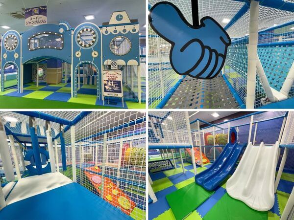 3月6日(金)グランドオープン　巨大室内遊園地「キッズランドUS MAX 東大阪店」園内には40種類上の楽しい遊具が大充実