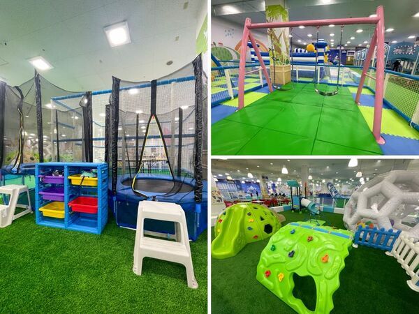 3月6日(金)グランドオープン　巨大室内遊園地「キッズランドUS MAX 東大阪店」園内には40種類上の楽しい遊具が大充実