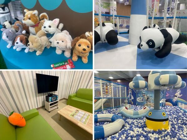 3月6日(金)グランドオープン　巨大室内遊園地「キッズランドUS MAX 東大阪店」園内には40種類上の楽しい遊具が大充実