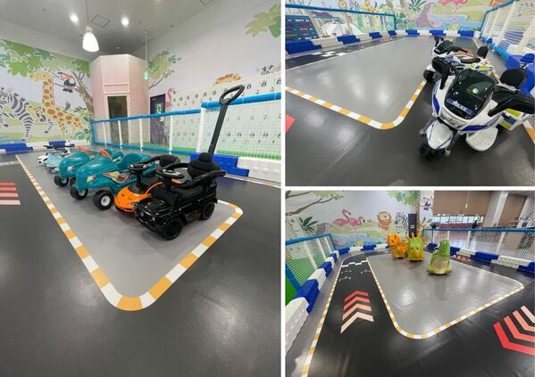 3月6日(金)グランドオープン　巨大室内遊園地「キッズランドUS MAX 東大阪店」園内には40種類上の楽しい遊具が大充実