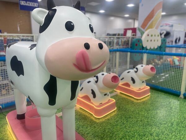 3月6日(金)グランドオープン　巨大室内遊園地「キッズランドUS MAX 東大阪店」園内には40種類上の楽しい遊具が大充実