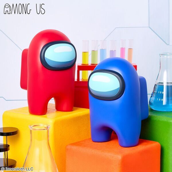 世界的大ヒットゲーム『Among Us』よりクルーメイトや緊急会議をモチーフにしたフィギュア＆ぬいぐるみが登場！