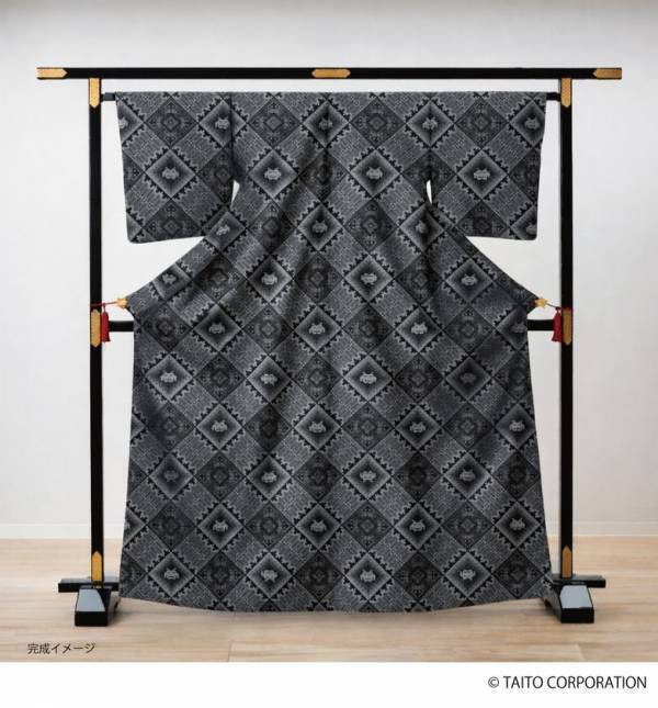 スペースインベーダーと出会った、本場奄美大島紬　日本最古※の染色織物と日本発のビデオゲームキャラクターがコラボ　2026年3月20日(金)よりクラウドファンディングにて予約販売開始