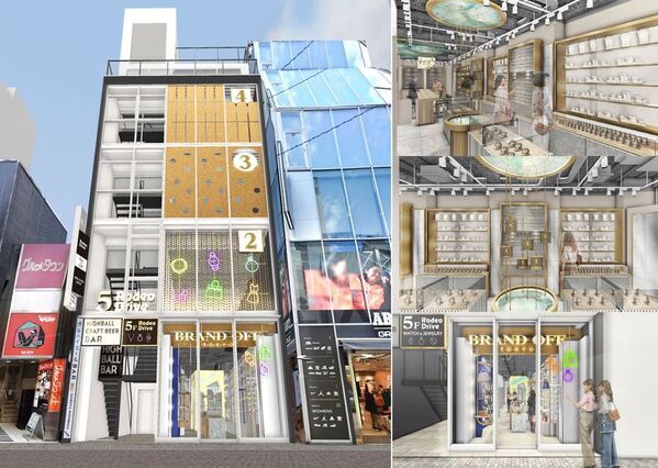 2026年5月9日(土)グランドオープン　「Rodeo Drive」「BRAND OFF」が“渋谷センター街”に共同出店