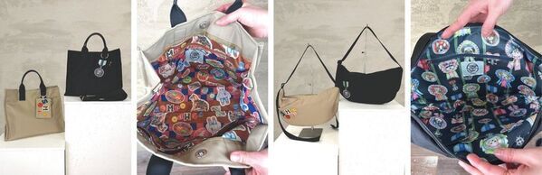 日常に一筆の魔法を　手描きテキスタイルブランド「sampo」が2026年春夏コレクションを発表