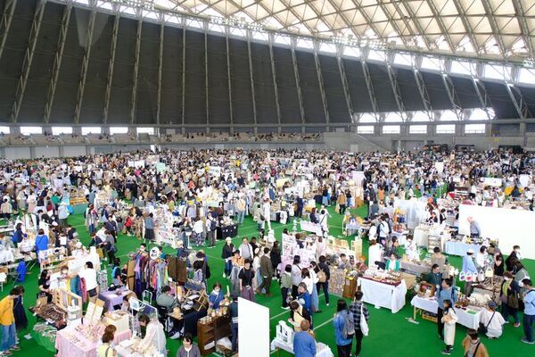 雑貨・グルメ・ワークショップ 約1,200ブースが札幌に集結「札幌ハンドメイドマルシェ2026」4/25(土)・4/26(日)開催