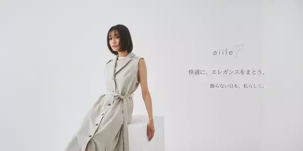 秋田発「aiile」秋田OPAで春の新作POPUP