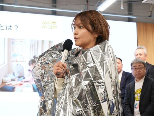 小売流通企業とメーカーが連携し、売り場と学校から地域防災を広げる共同プロジェクト【No 防災 No LIFE】キックオフイベント＆記者発表を開催