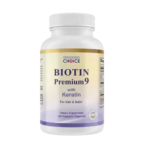 ドクターズチョイス、髪と爪の“ケラチン再構築”に着目したサプリメント「ビオチンプレミアム9」を新発売