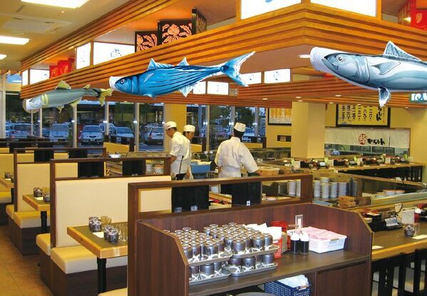 創業79年の鯉のぼりメーカーが空間演出へ立体ディスプレイ「のぼり水族館」に新たに20種類を追加