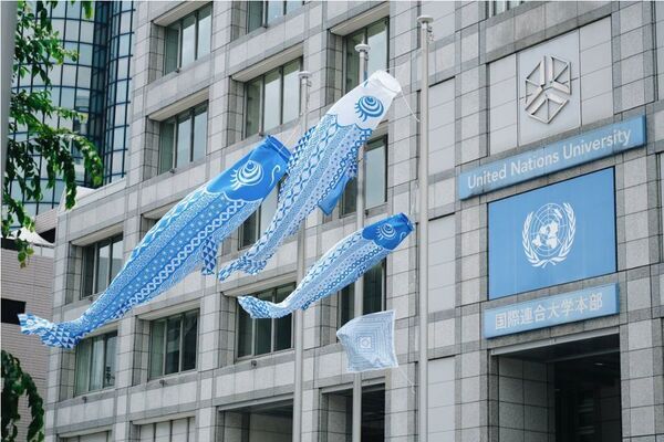 創業79年の鯉のぼりメーカーが空間演出へ立体ディスプレイ「のぼり水族館」に新たに20種類を追加