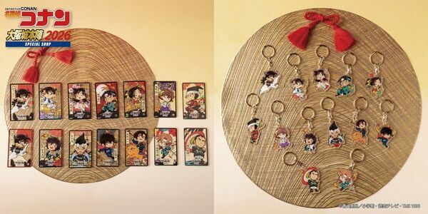 MIRAIZA大阪城1F「大阪城本陣」内に期間限定で「名探偵コナン」限定SHOPがオープン！！ここでしか手に入らないグッズやテイクアウトフードに注目！